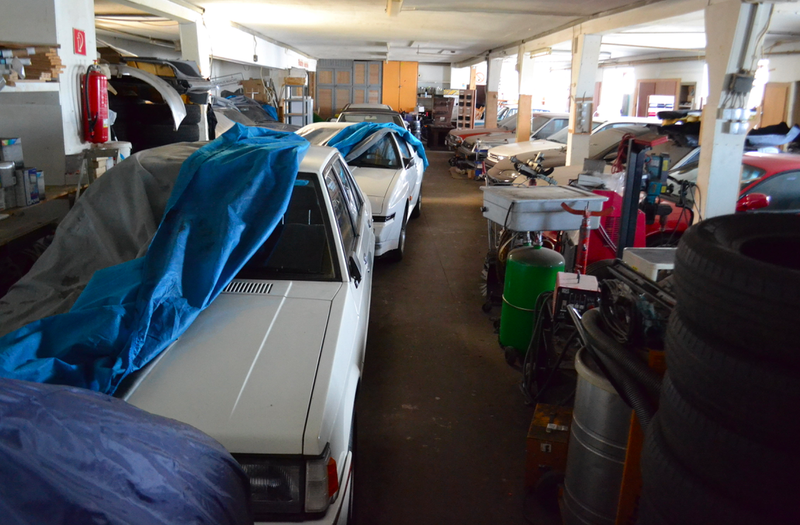 Illustration for article titled The Ultimate Secret Stash Of Mitsubishis Is Hidden In This Small German Town